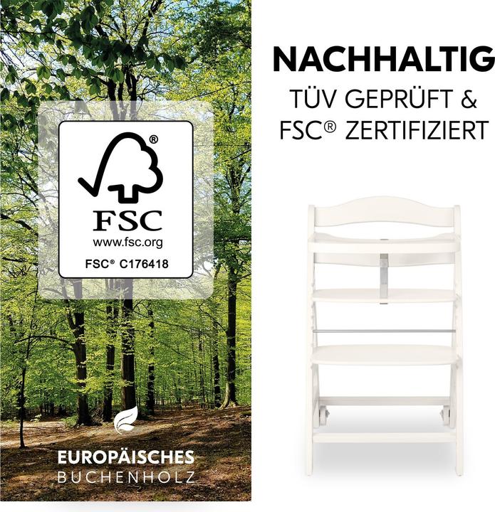 Image du produit Hauck Bêta + (Chaise haute)