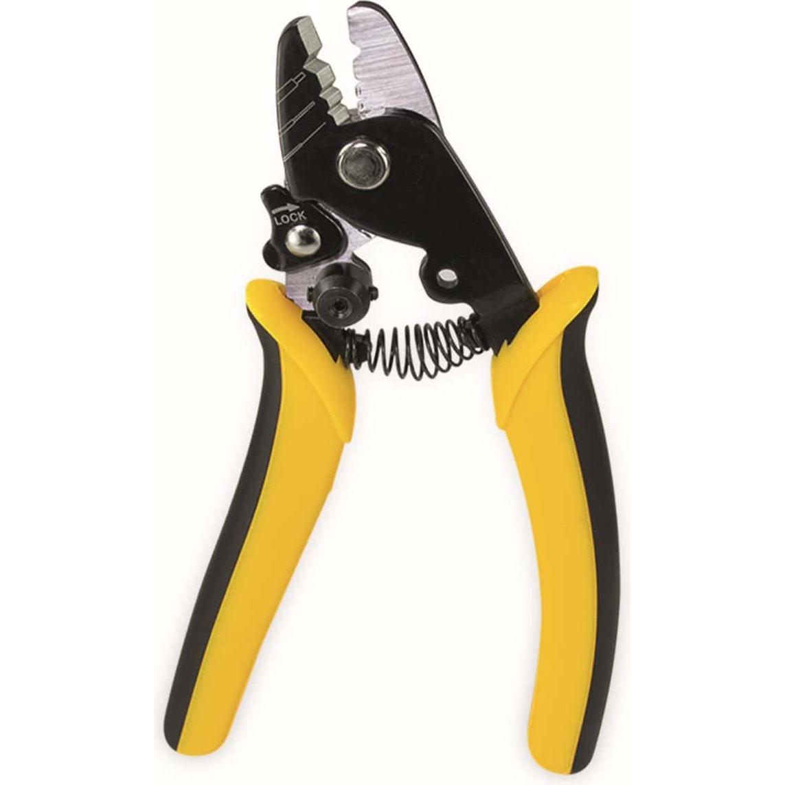 Thumbnail - LogiLink, Zange, Universelle 3-Loch Absetzzange für Glasfaserkabel, 0,134 mm (158 mm)