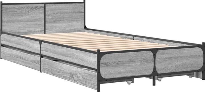 Image du produit vidaXL Bettgestell (75 x 190 cm)