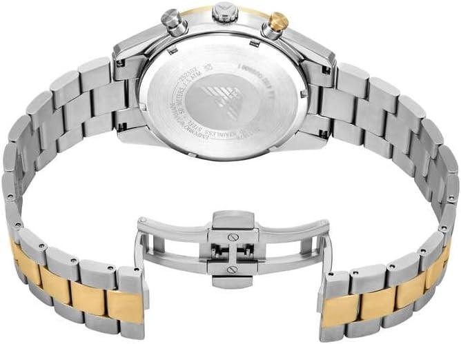 Actual product image Emporio Armani Chronograph (Chronograph, 42 mm)