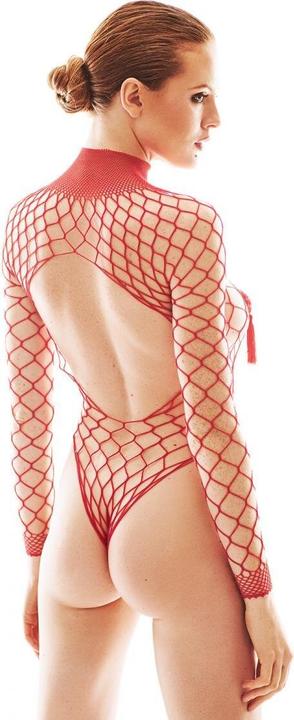 Produktbild Anais Body filet rouge Forca - - S/M - Rouge (S, M)