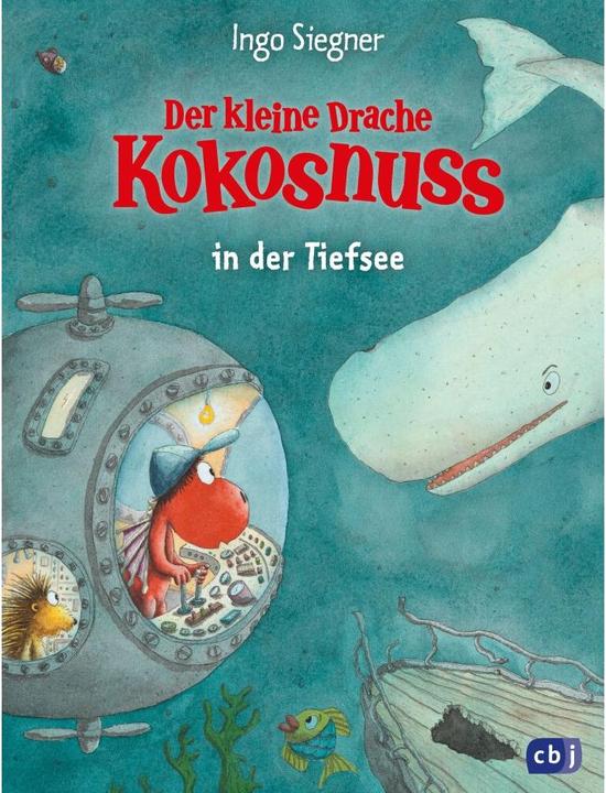 Actual product image Der kleine Drache Kokosnuss in der Tiefsee (Ingo Siegner, German)