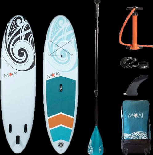Moai SUP and Kayak Package (2 pers.)