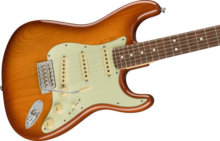 Produktbild Fender American Performer Stratocaster Honey Burst RW met gigbag