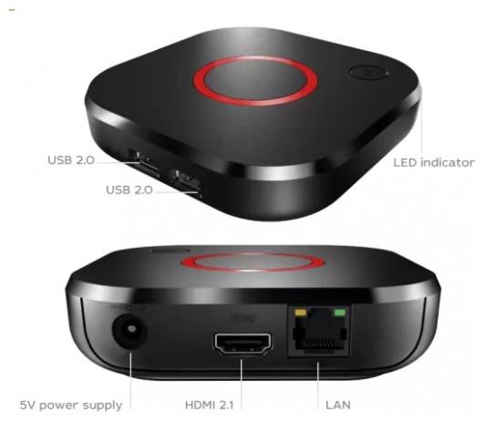 Actual product image infomir MAG 544 (4 GB, Linux)