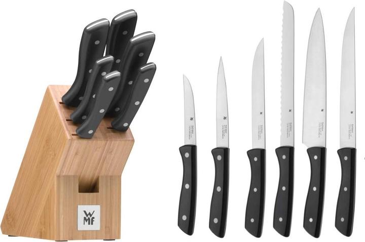 WMF Knife set 7 pieces