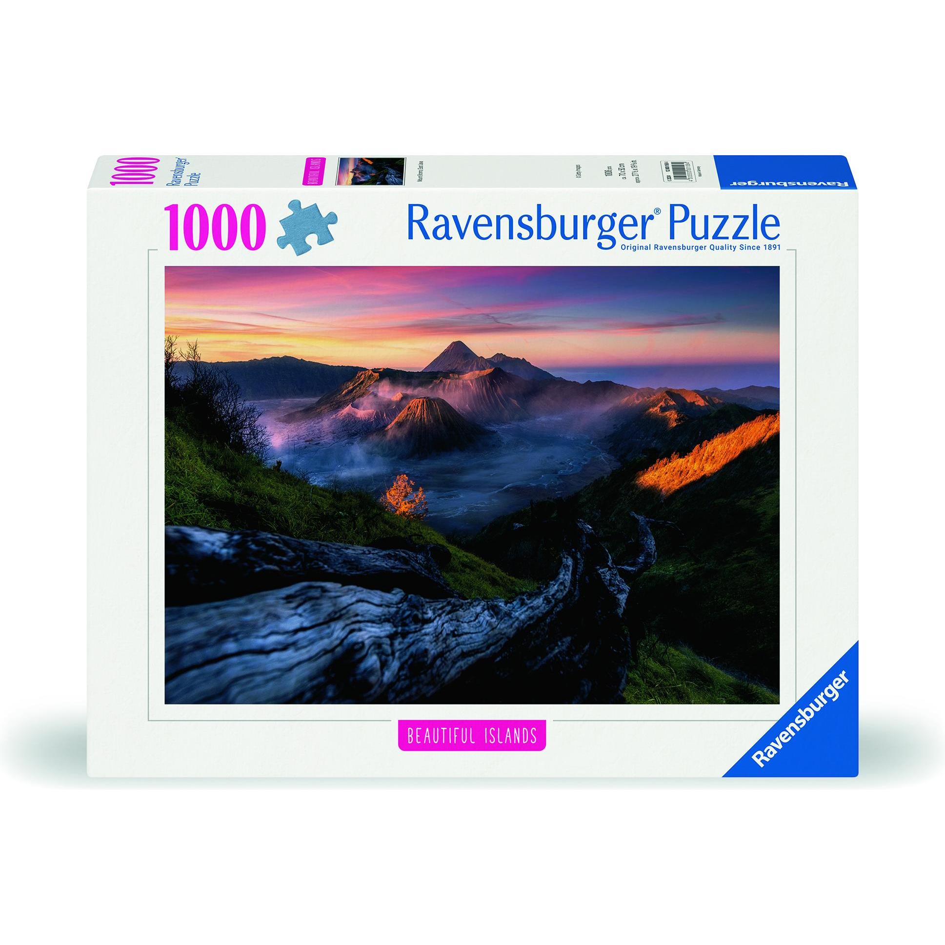 Ravensburger Stratovulkan Bromo, Indonesien​ (1000 Teile)