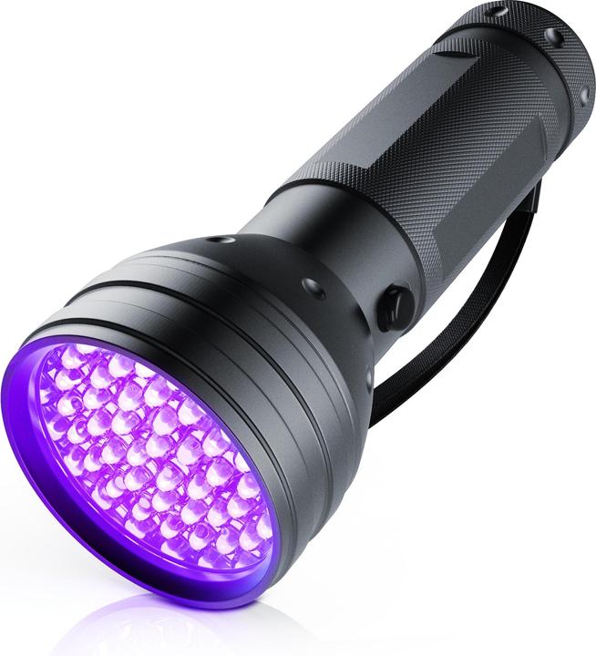 Image du produit Brandson Lampe de poche à lumière noire (14.50 cm, 100 lm)