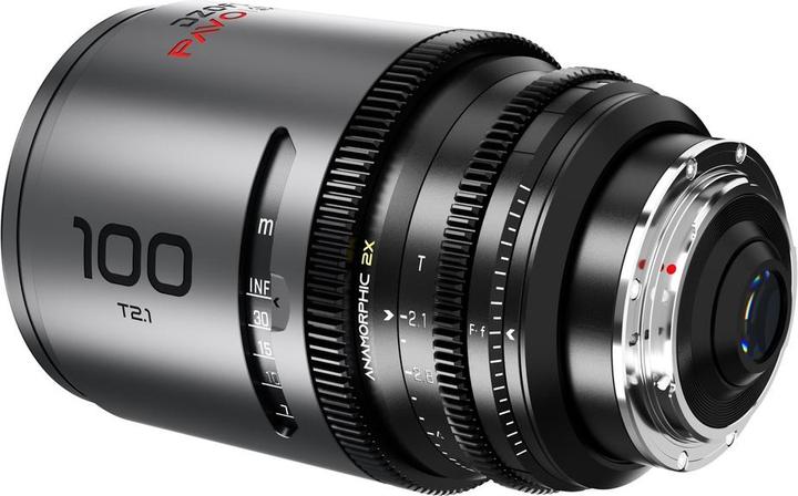 Image du produit Dzofilm Pavo Kit de 3 objectifs anamorphiques 2x (32/55/100mm T2.1/T2.4) pour monture PL/EF (S35) impériale (PL)