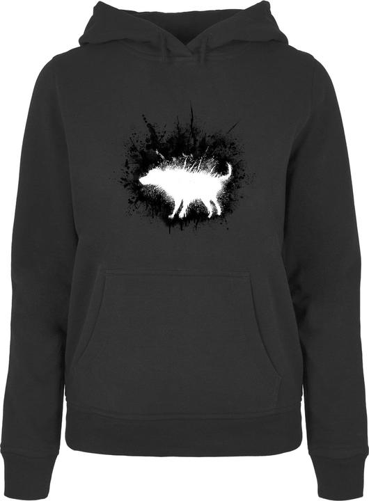 Merchcode Ladies Dirty Dog Hoody - 111897 (S)