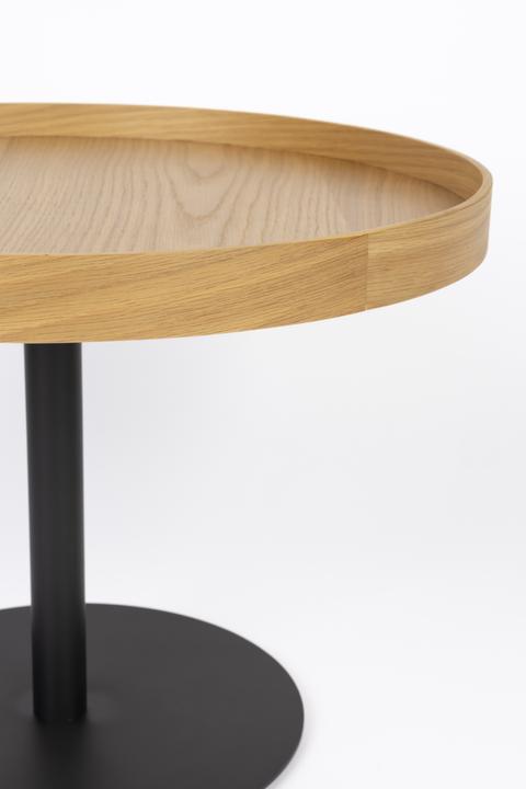 Productafbeelding Zuiver Bijzettafel Yuri Eik M (56 x 56 x 40 cm)