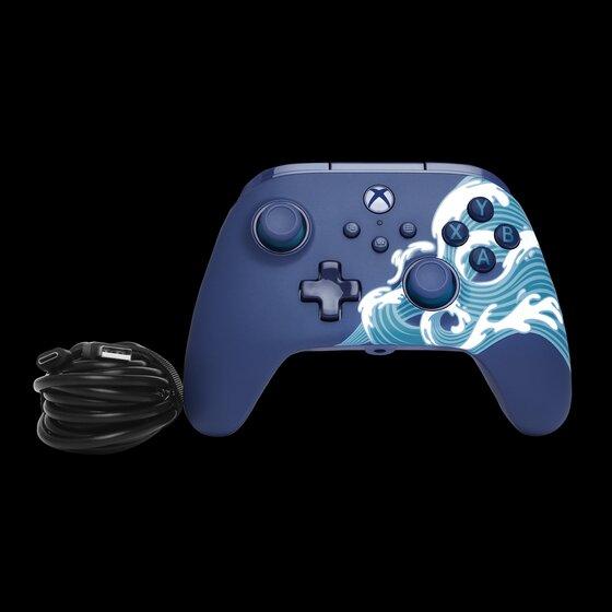 Produktbild PowerA Advantage Controller (Blau (PC, Xbox One S, Xbox One X, Xbox Series X)