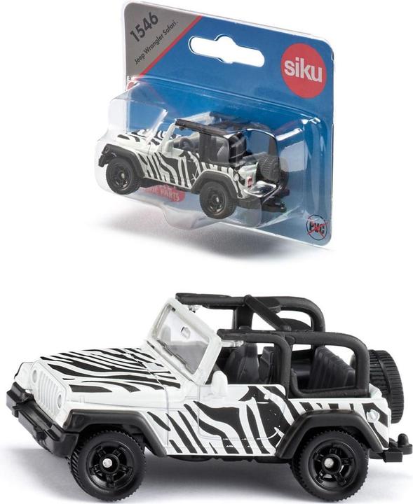 Immagine prodotto Siku 1546 Jeep Wrangler Safari