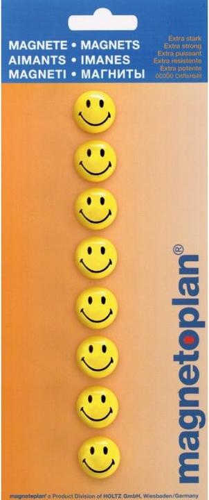 Produktbild Magnetoplan Smiley Magnete (8x)