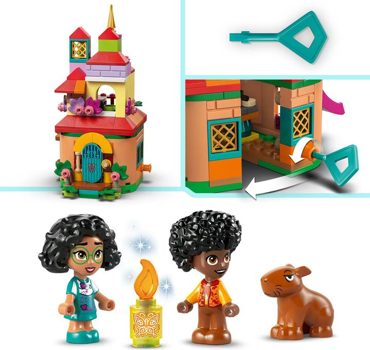 Immagine prodotto LEGO Encanto Mini-Haus (43261, LEGO Disney)