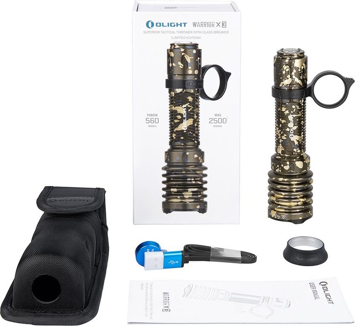 Image du produit Olight Warrior X 3 (14.95 cm, 2500 lm)