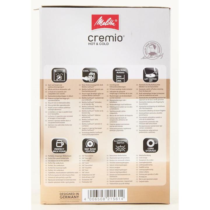 Image du produit Melitta Cremio (250 ml)
