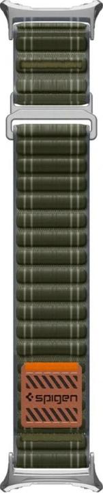 Produktbild Spigen - WBF0 - Samsung Galaxy Watch8 40mm/Watch8 44mm/Watch8 Classic - Green (20 mm, 22 mm, 46 mm, Fabric, Nylon)