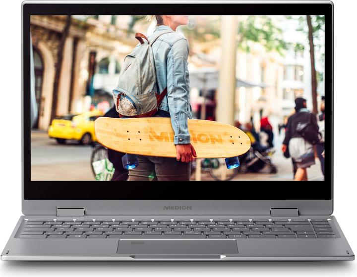 Actual product image Medion AKOYA E4273 Convertible (14", 8 GB, 512 GB, DE)