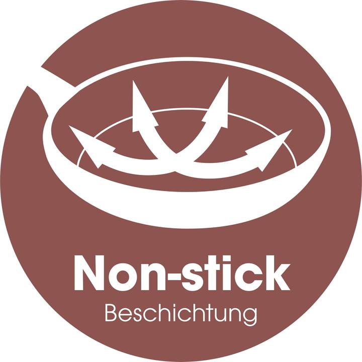 Produktbild Livington Copper & Stone Pan (28 cm, Bratpfanne, Kupfer, Aluminium, Stahl)