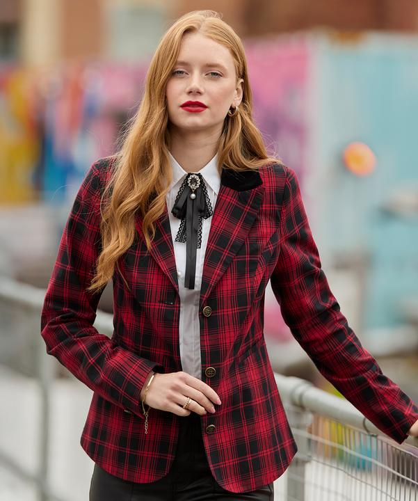 Immagine prodotto Joe Browns Red Check Blazer (36)
