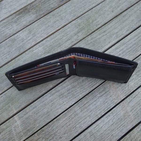 Actual product image Jack kinsky Hamburg billfold