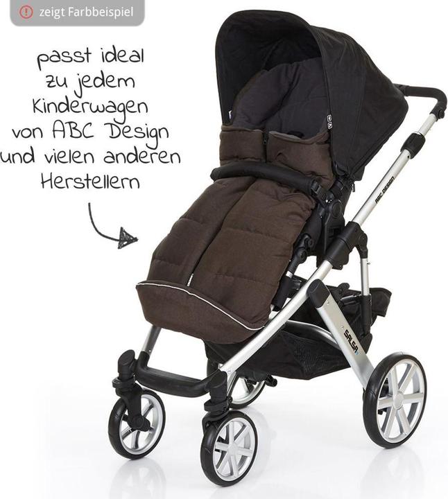 Produktbild ABC Design Winterfusssack