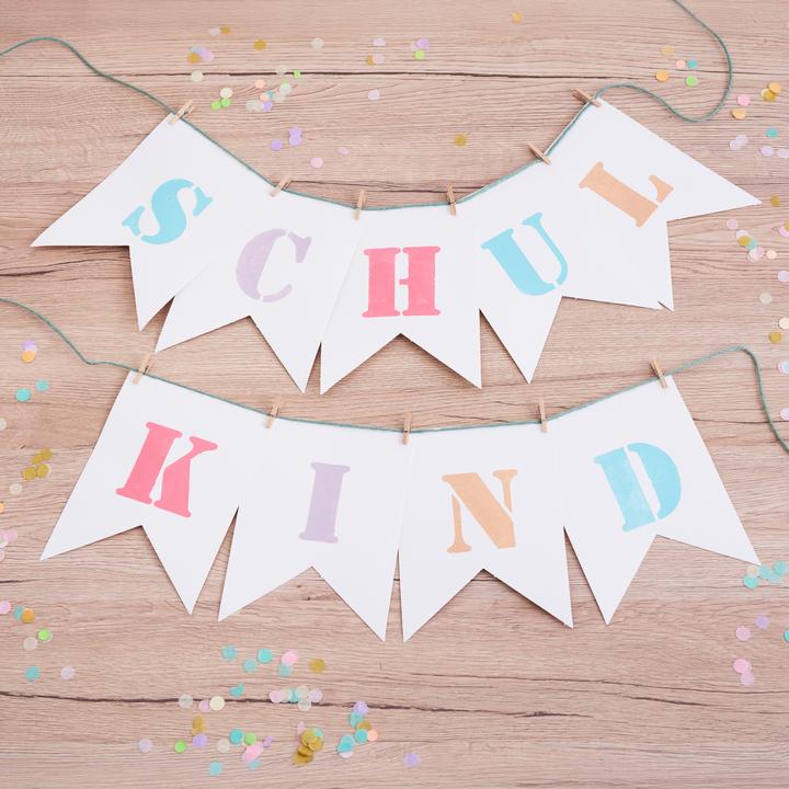 Produktbild VBS Wimpel, Weiss, 24 Stück (24 Stk.)