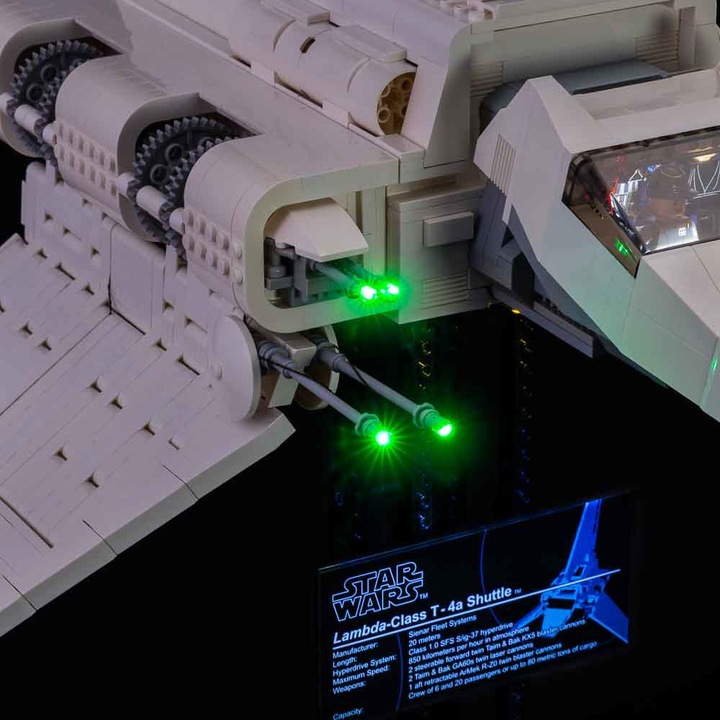 Produktbild Light my bricks LED-Set für LEGO® Star Wars Imperial Shuttle 10212
