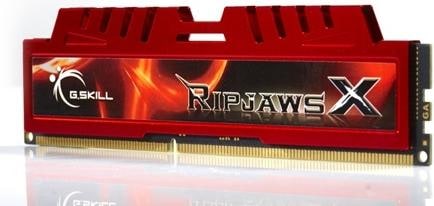 Actual product image G.Skill RipjawsX (4 x 8GB, 1600 MHz, DDR3-RAM, DIMM)