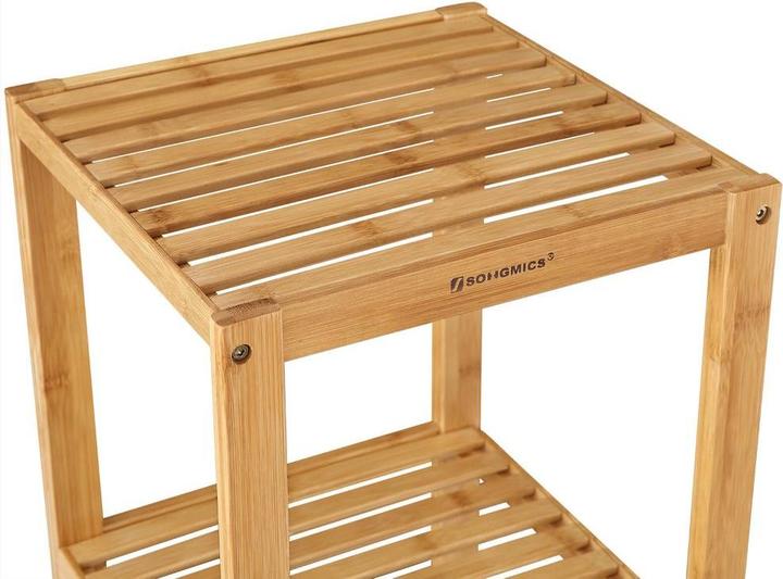 Immagine prodotto Songmics Bamboo (33 x 33 x 146 cm)