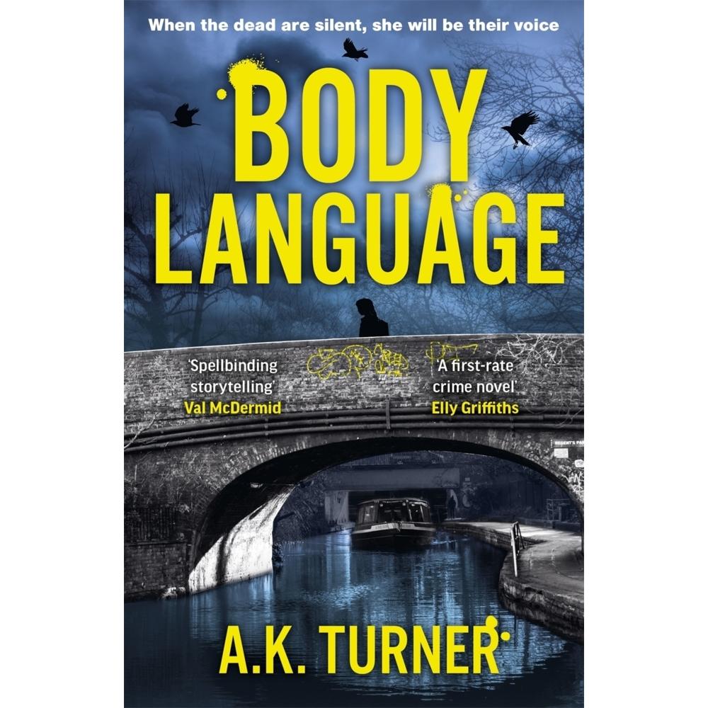 Thumbnail - Body Language, Belletristik von A. K. Turner