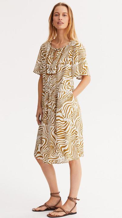 Produktbild Anne Weyburn Kleid mit Animal-Print (42)