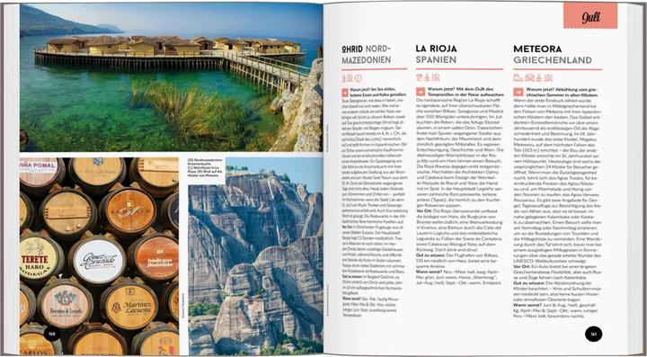 Actual product image Wann am besten wohin Europa (German, The Lonely Planet, 2024)