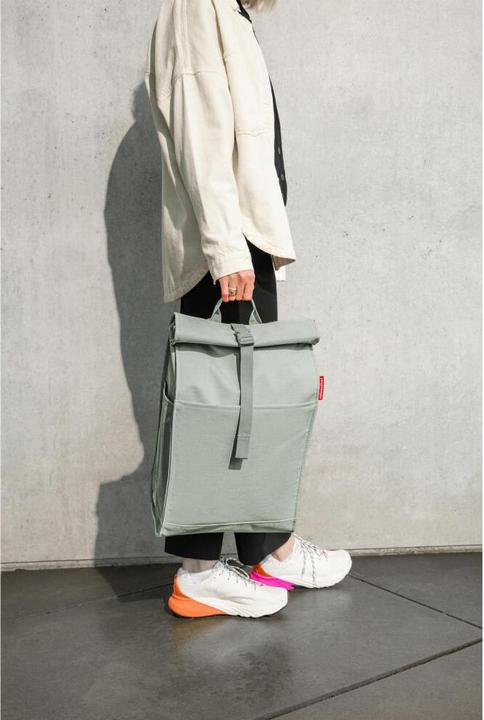 Image du produit reisenthel Rucksack urban rolltop Kunststoff grün 16,0 l (16 l)