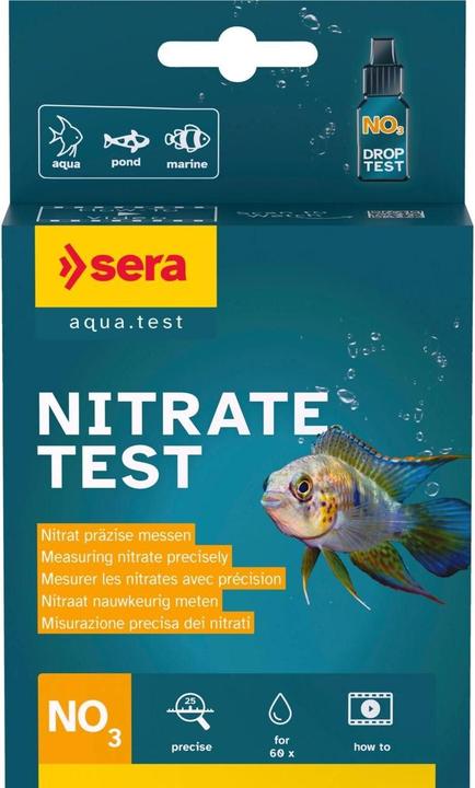 Produktbild Sera NO3 Test, 15 ml fr ca. 60 Tests