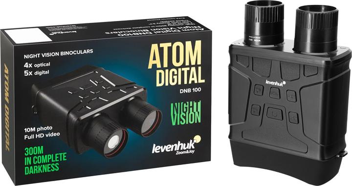 Immagine prodotto Levenhuk Atom DNB100 (4x, 24 mm)