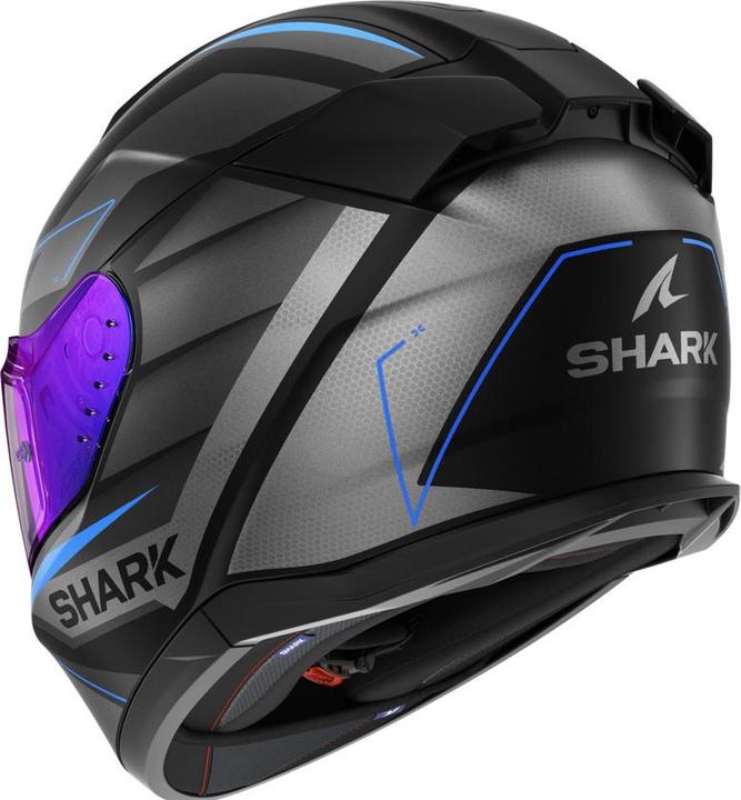 Produktbild Shark integralhelm d-skwal 3 sizler (59 - 60 cm, L)