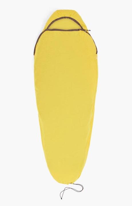 Actual product image Sea To Summit Reactor Sleeping Bag Liner Mummy with Drawcord (198 cm)