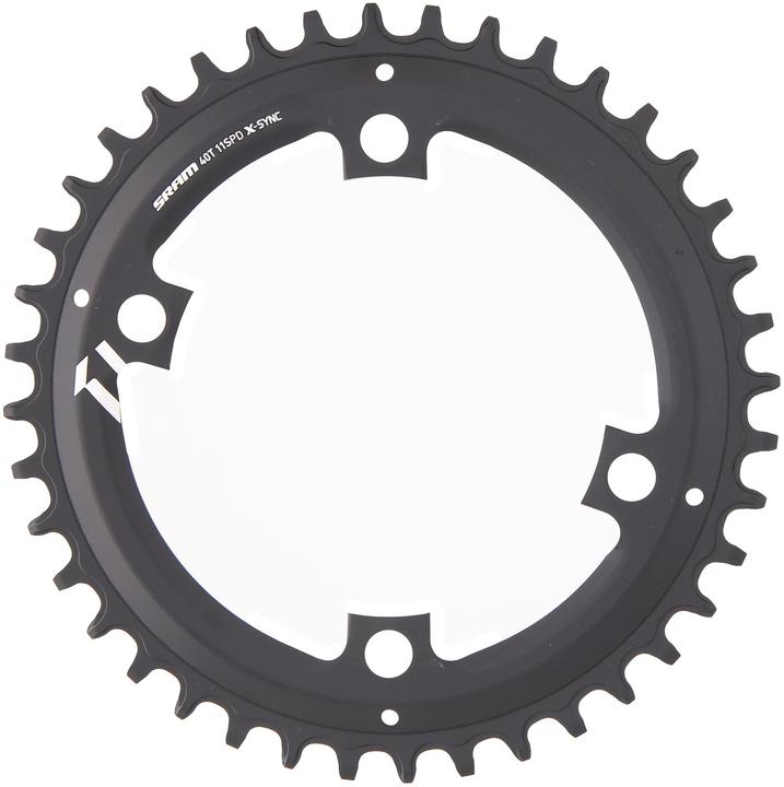Actual product image Sram X-Sync Apex1 chainring asymmetric 11s (40)