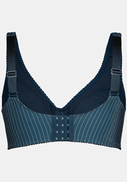 Actual product image Ulla Popken Kelly Pinstripe Support Bra (100 B)