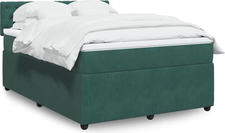 Actual product image vidaXL Boxspringbett (140 x 200 cm)