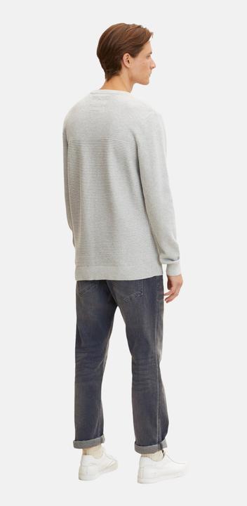 Produktbild Tom Tailor Strickpullover Pullover R-Neck (XXL)