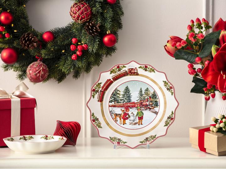 Image du produit Villeroy & Boch Winter Collage (1 x, 24 cm)