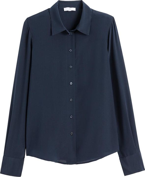 La Redoute Collections Seidenbluse mit langen Ärmeln (42)