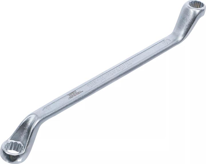 Actual product image BGS Double Ring Spanner deep offset ends 10 x 11 mm (10 mm, 11 mm)