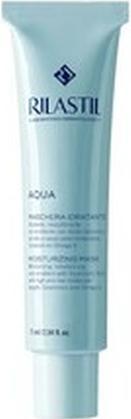 Actual product image Rilastil Hydra facial mask with hyaluronic acid Aqua (Moisturising Mask) 75 ml (75 ml)
