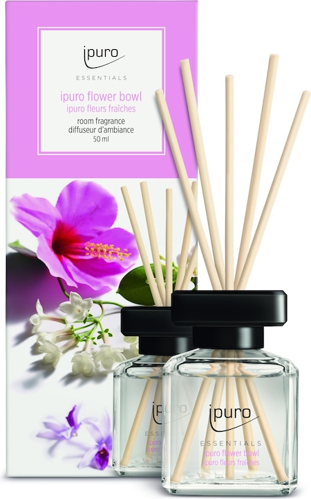 Ipuro Duftstäbchen Flower Bowl 50 ml, Bewusste Eigenschaften (50 ml)