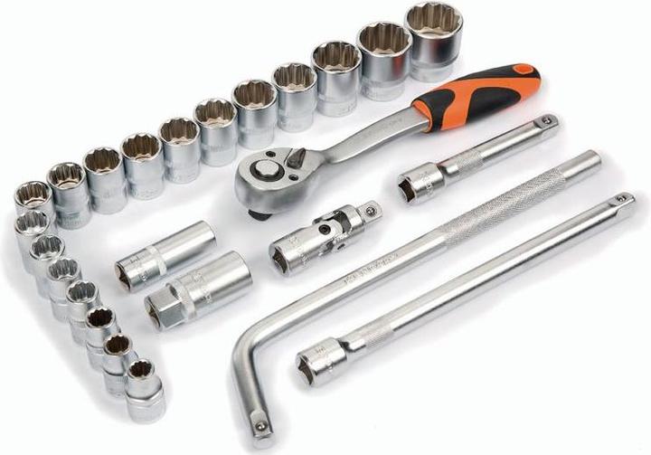 Actual product image Kendo Socket spanner set 1/2" (32 mm)