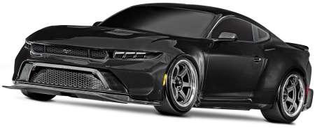 Traxxas ON-ROAD FORD MUSTANG 1:10 2WD EP RTR BLACK - 4TEC 2.0 DRIFT OHNE Ladegerät und OHNE Akku (RTR Prêt à fonctionner)